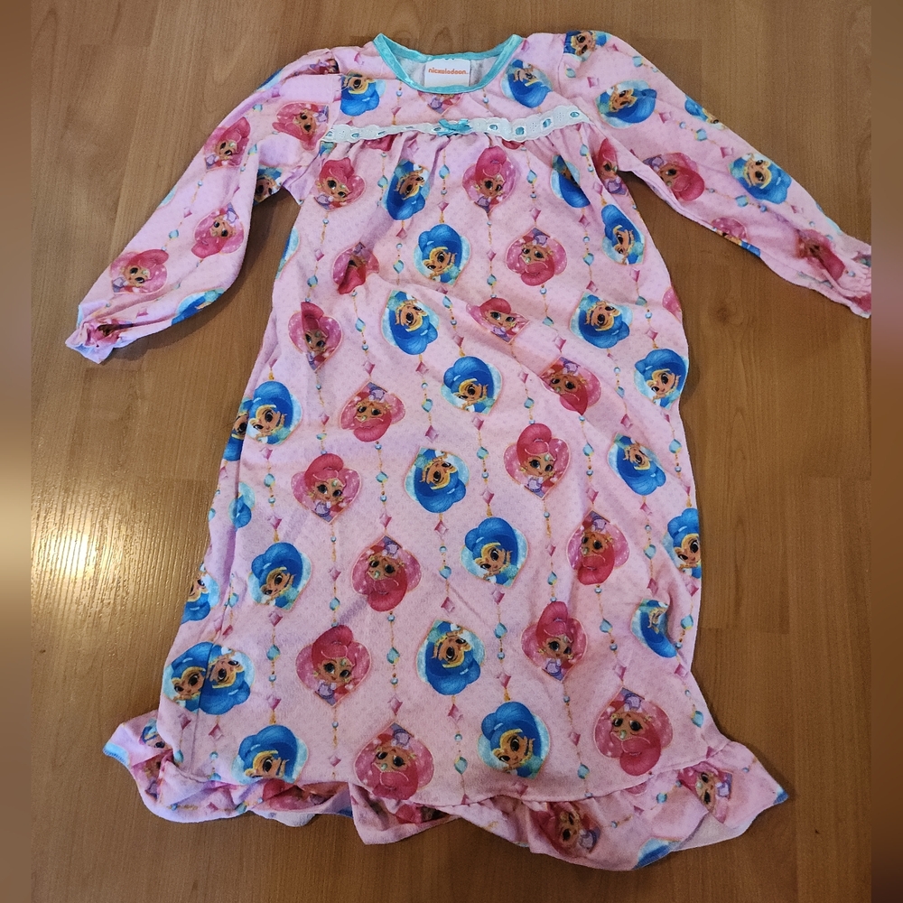 ❤️$15/3 Adorable Pink and Blue Kids Nightgown